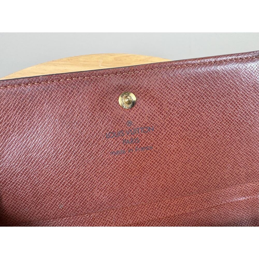 Louis Vuitton Vintage Monogram Porte Monnaie Wallet - Picture 7 of 8